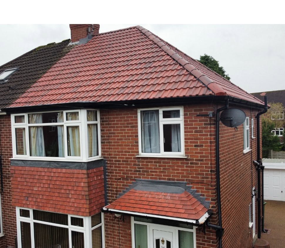 Recent roofing work