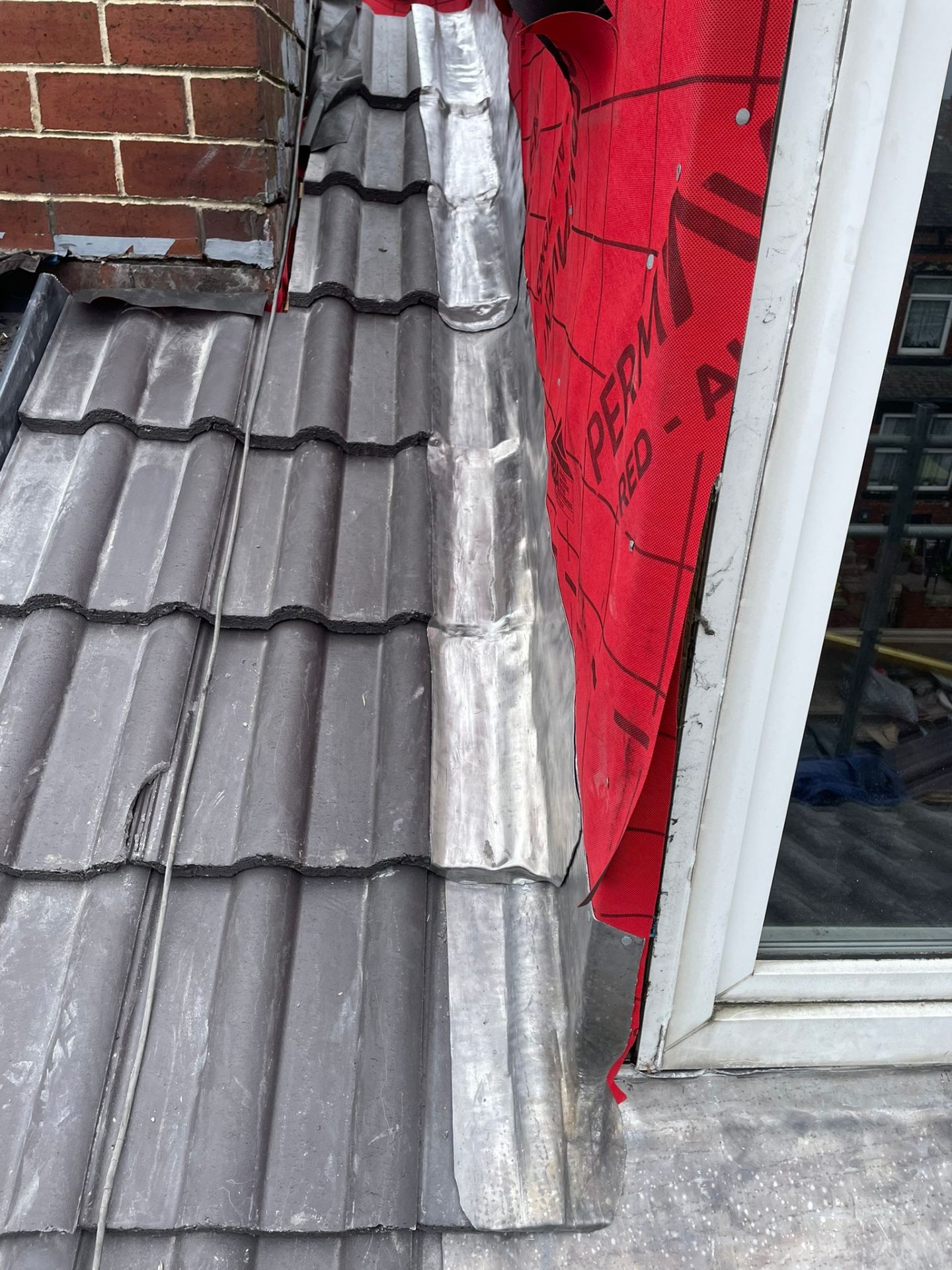 Recent roofing work