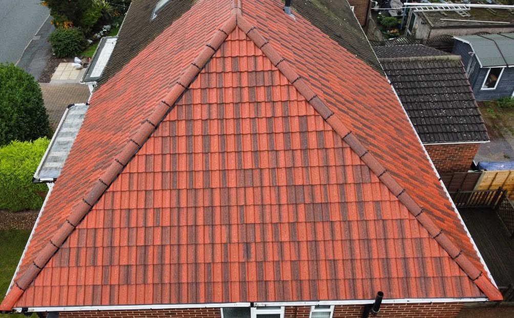 Recent roofing work
