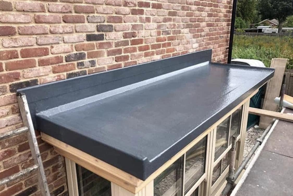 Recent roofing work