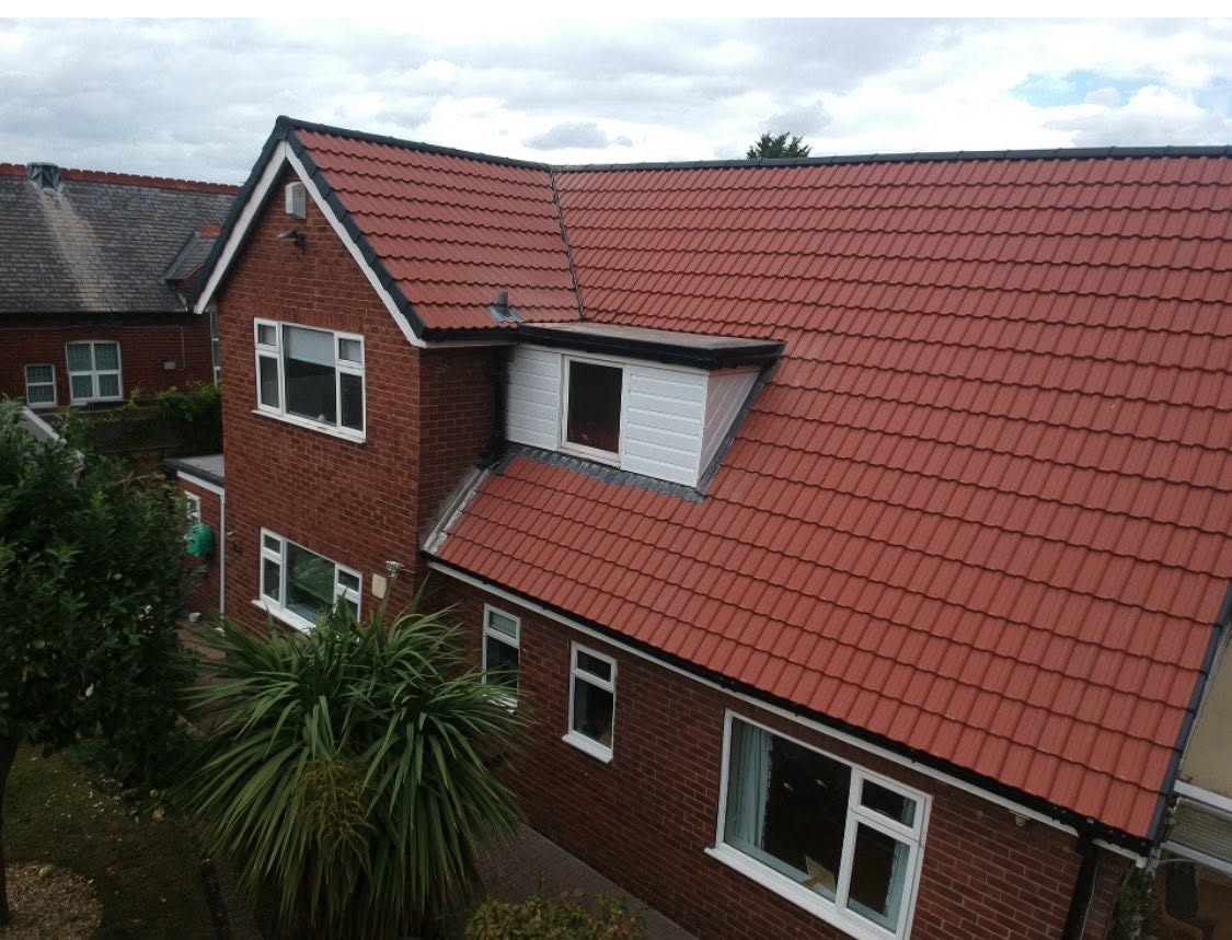 Recent roofing work