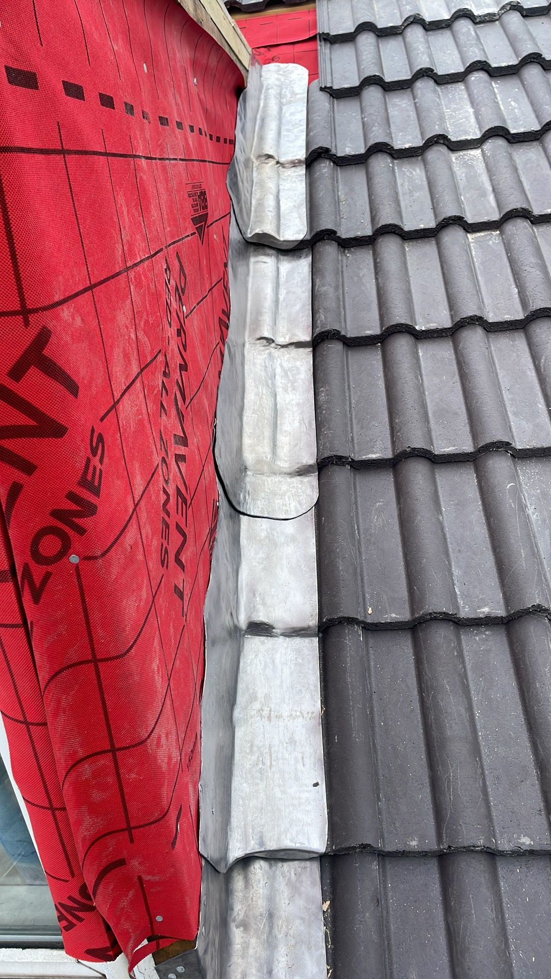 Recent roofing work