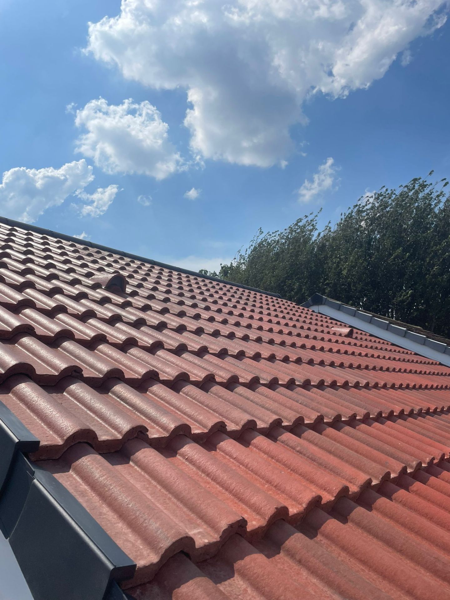 Recent roofing work
