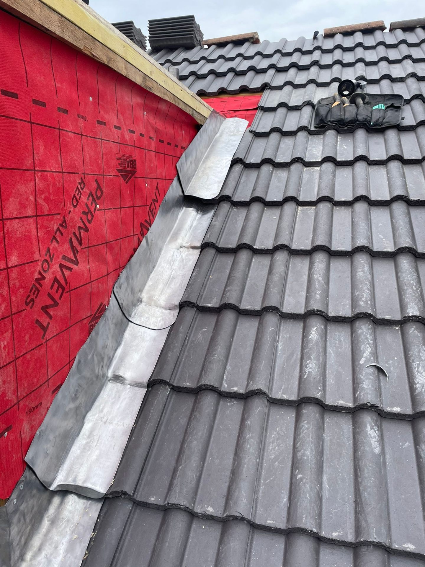 Recent roofing work